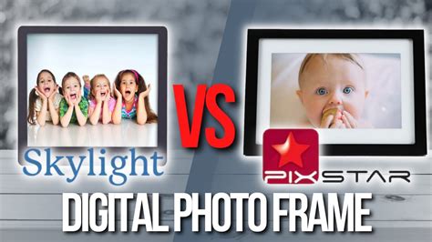 pix star vs skylight frame  Pix-Star saves all incoming photo mail to the frame’s 8GB